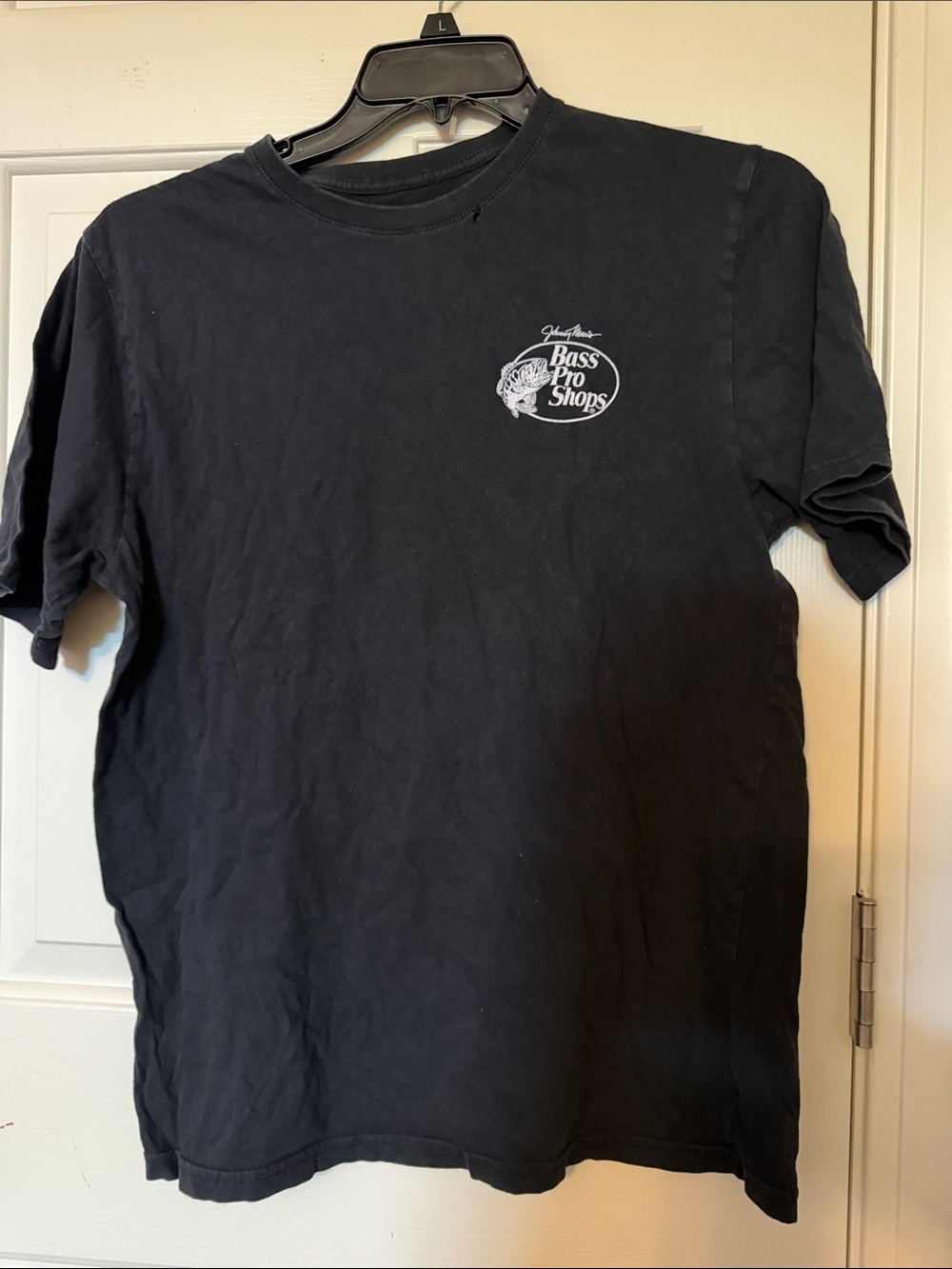 Bass Pro Shops Black Short Sleeve Logo Tee
